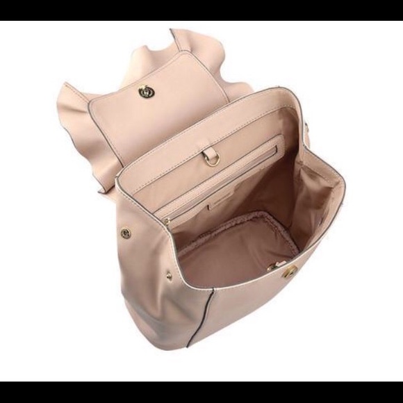 Nine West Clean Living Backpack Shoulder Bag Purse NWT Cashmere main image 8